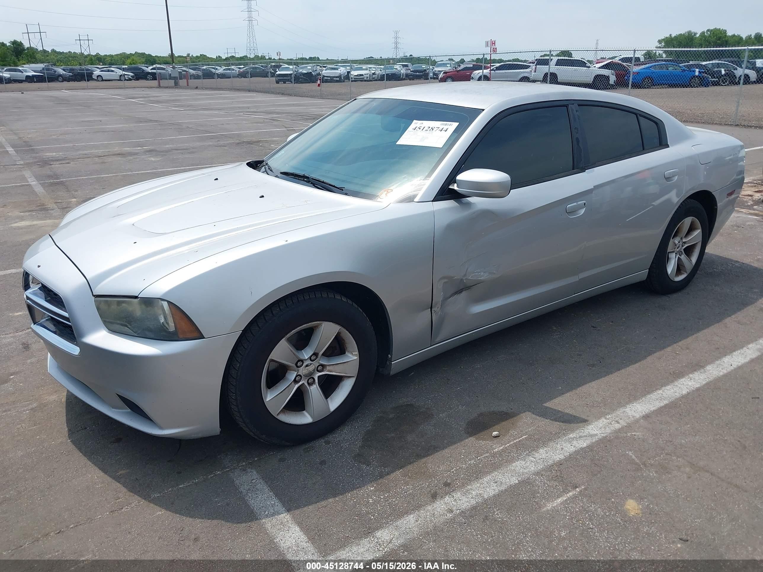 2011 Dodge Charger   Gray vin: 2B3CL3CG4BH614872