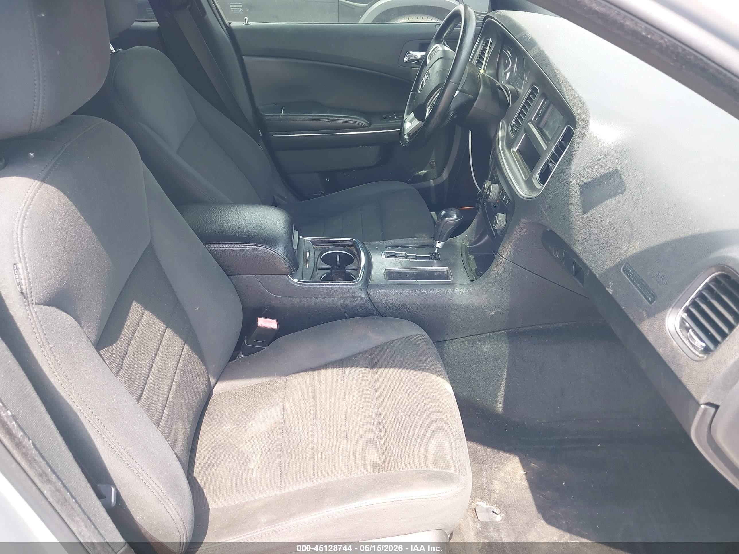 2011 Dodge Charger   Gray vin: 2B3CL3CG4BH614872