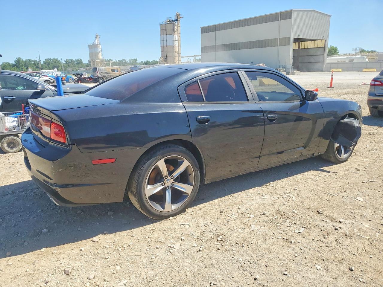 2011 Dodge Charger Black vin: 2B3CL3CG5BH513548