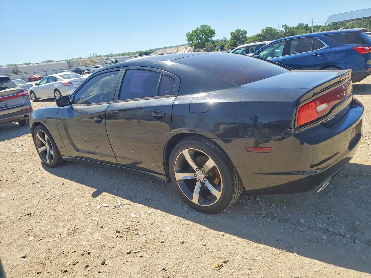 2011 Dodge Charger Black vin: 2B3CL3CG5BH513548
