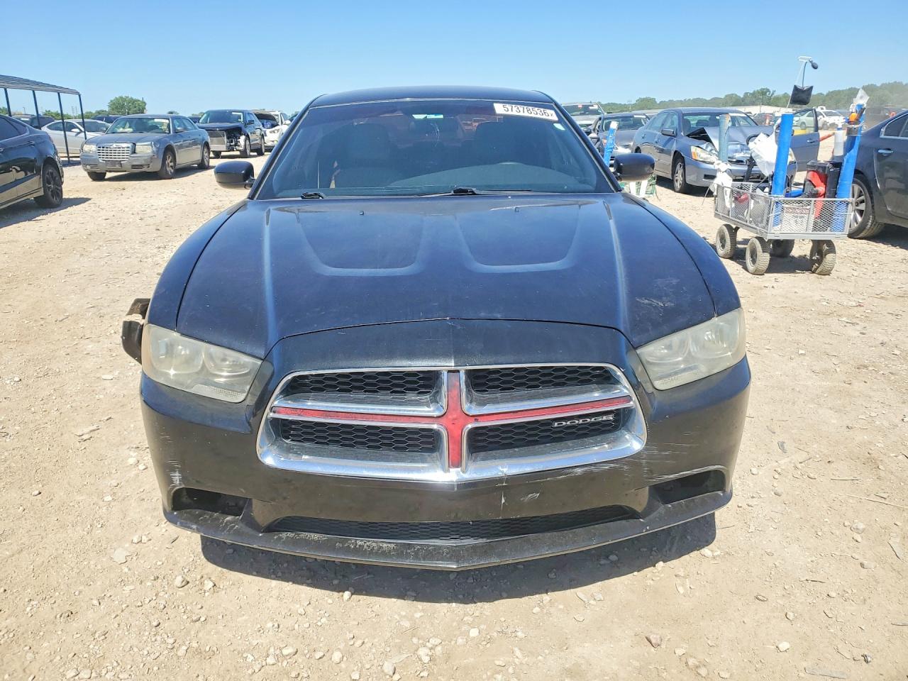 2011 Dodge Charger Black vin: 2B3CL3CG5BH513548