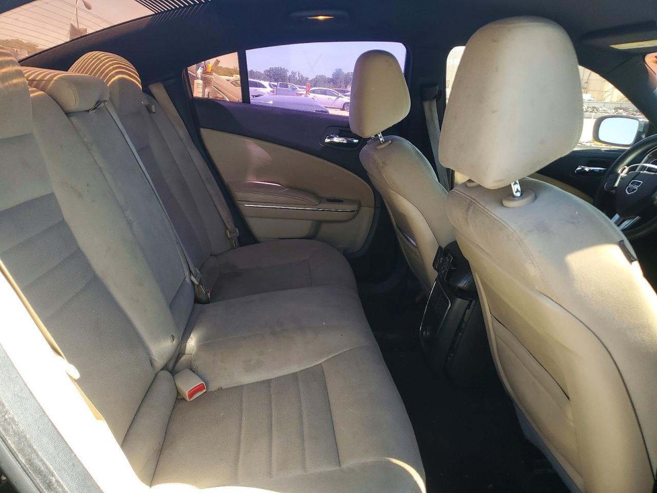 2011 Dodge Charger Black vin: 2B3CL3CG5BH513548