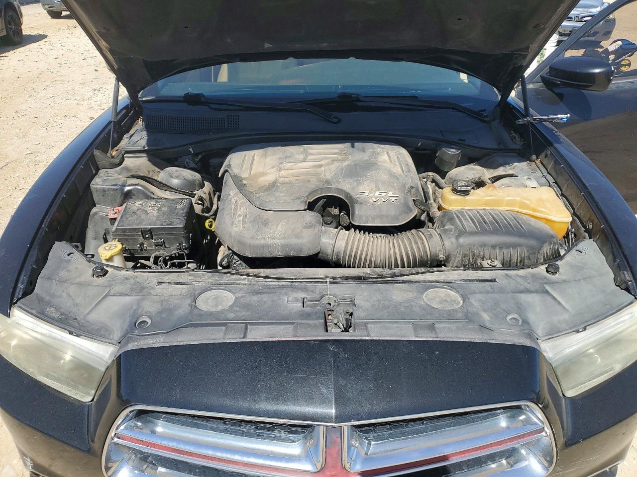 2011 Dodge Charger Black vin: 2B3CL3CG5BH513548