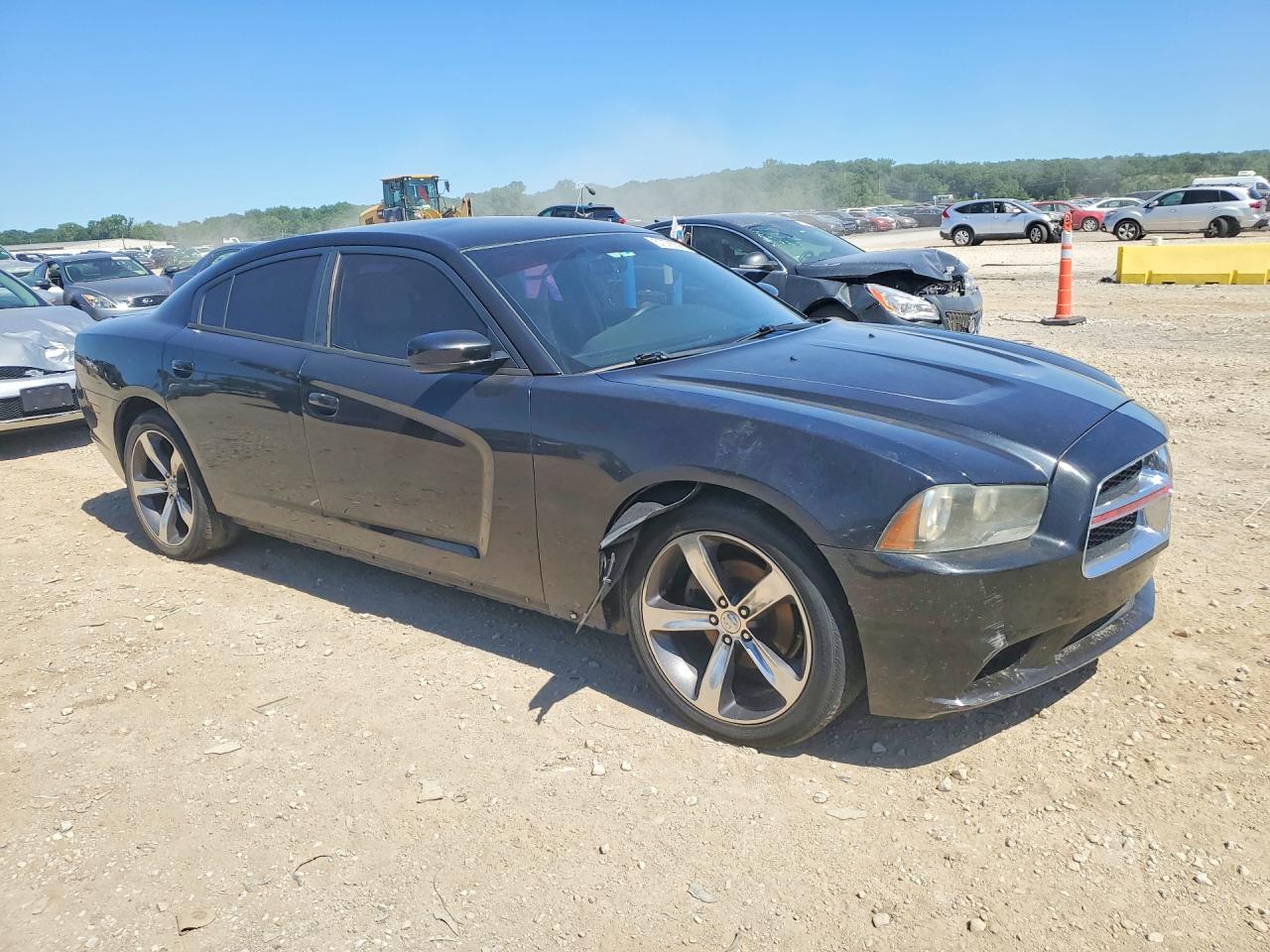 2011 Dodge Charger Black vin: 2B3CL3CG5BH513548