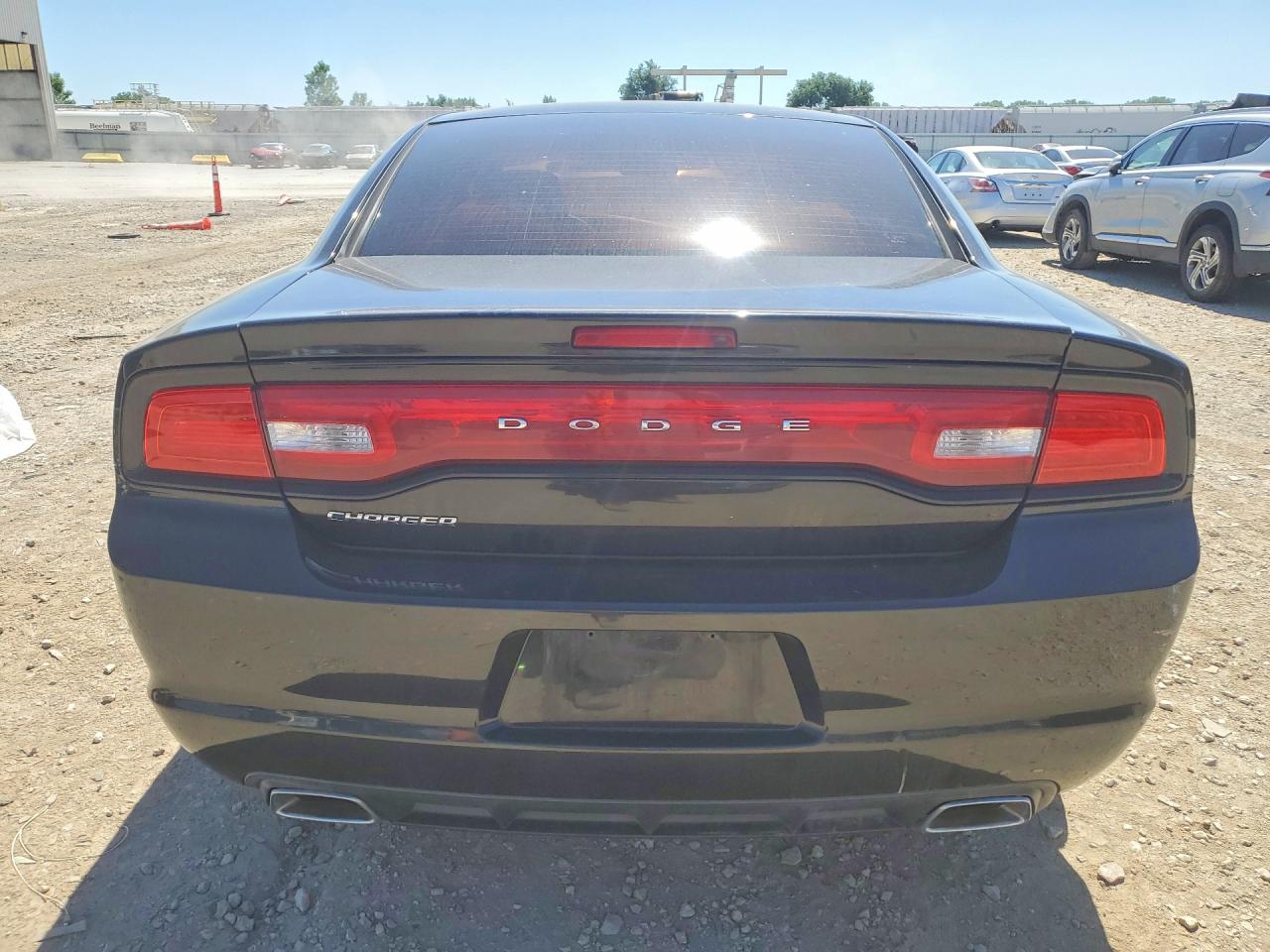 2011 Dodge Charger Black vin: 2B3CL3CG5BH513548