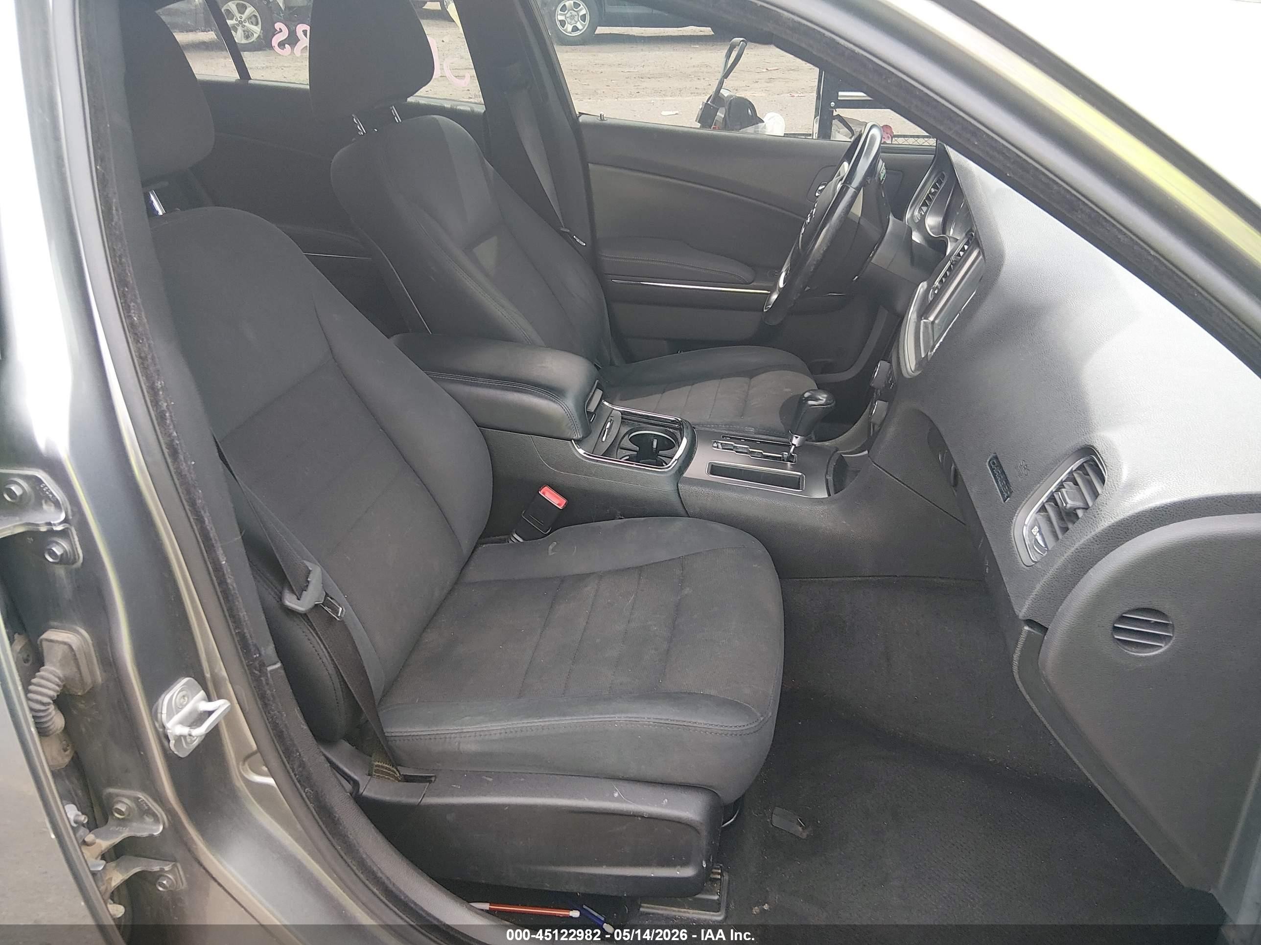 2011 Dodge Charger   Gray vin: 2B3CL3CG5BH527630