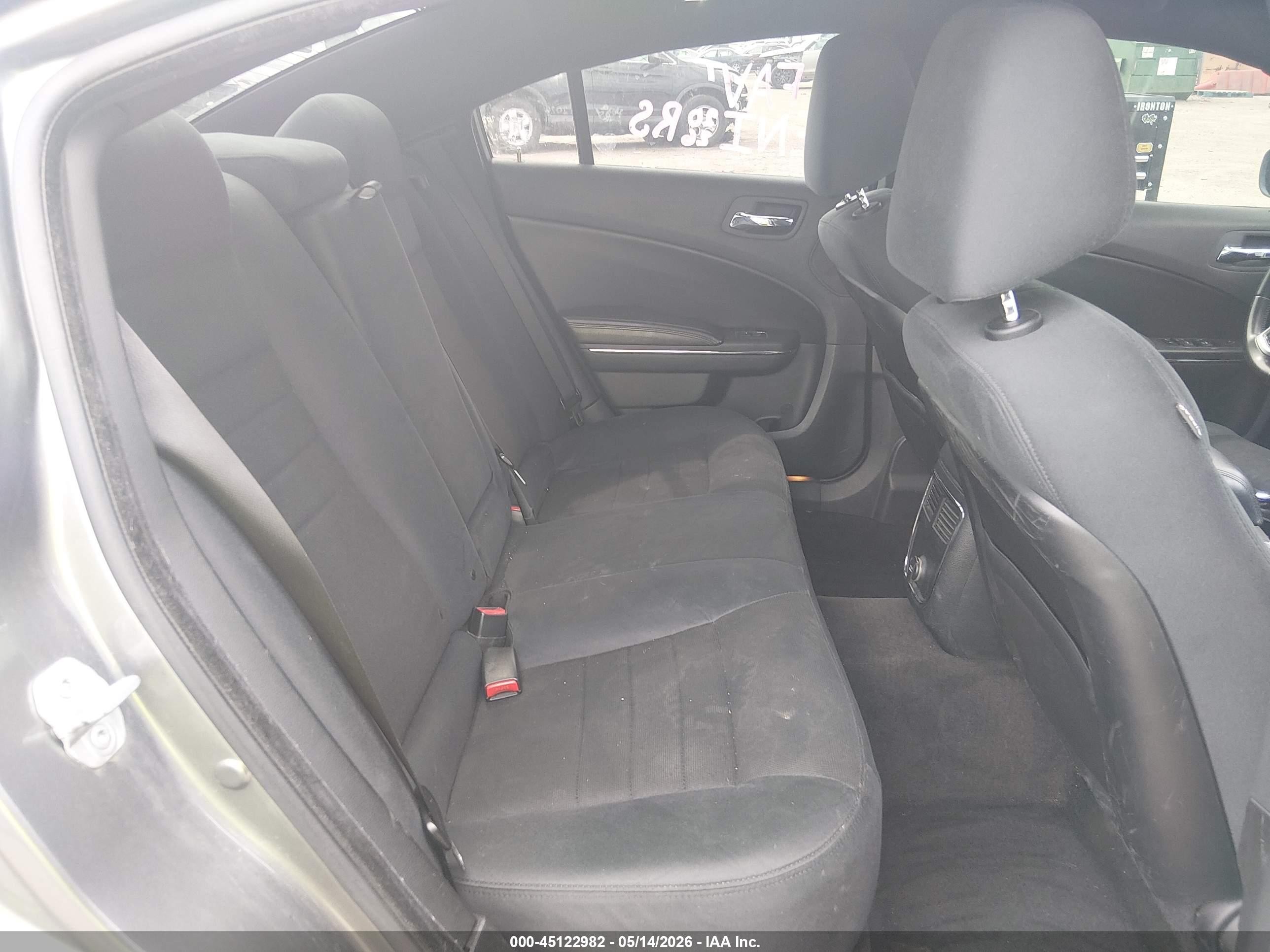 2011 Dodge Charger   Gray vin: 2B3CL3CG5BH527630