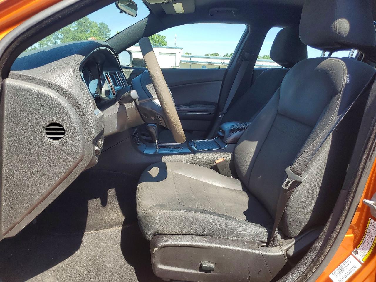 2011 Dodge Charger Orange vin: 2B3CL3CG5BH541205