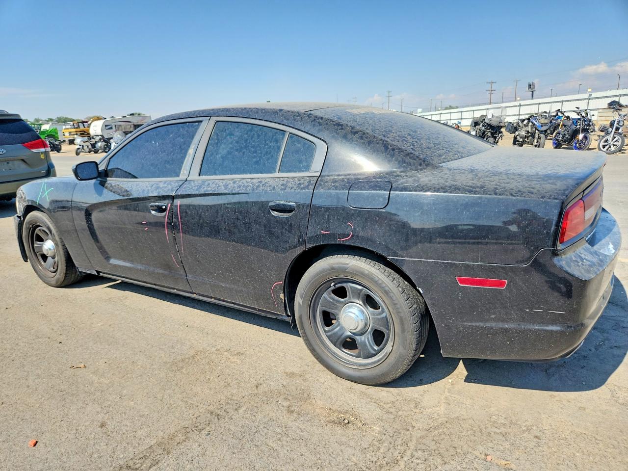 2011 Dodge Charger Black vin: 2B3CL3CG5BH548817