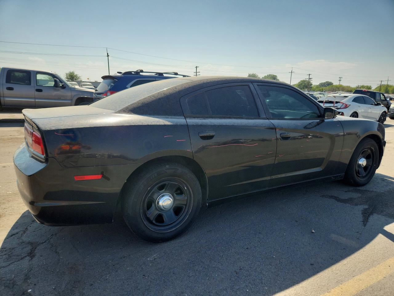 2011 Dodge Charger Black vin: 2B3CL3CG5BH548817