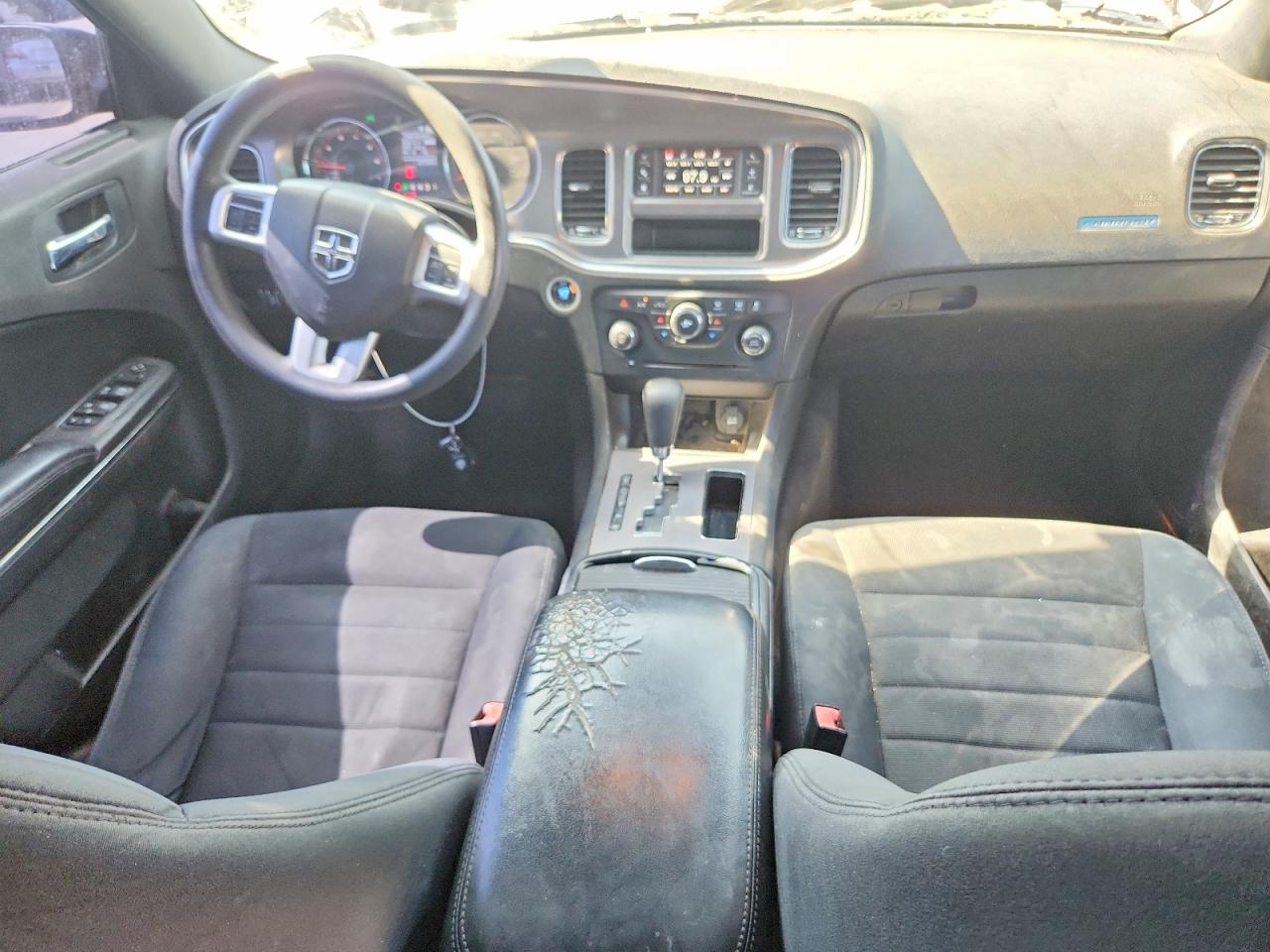 2011 Dodge Charger Black vin: 2B3CL3CG5BH548817