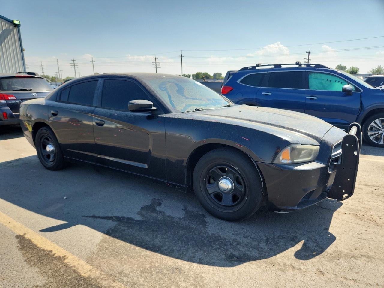 2011 Dodge Charger Black vin: 2B3CL3CG5BH548817