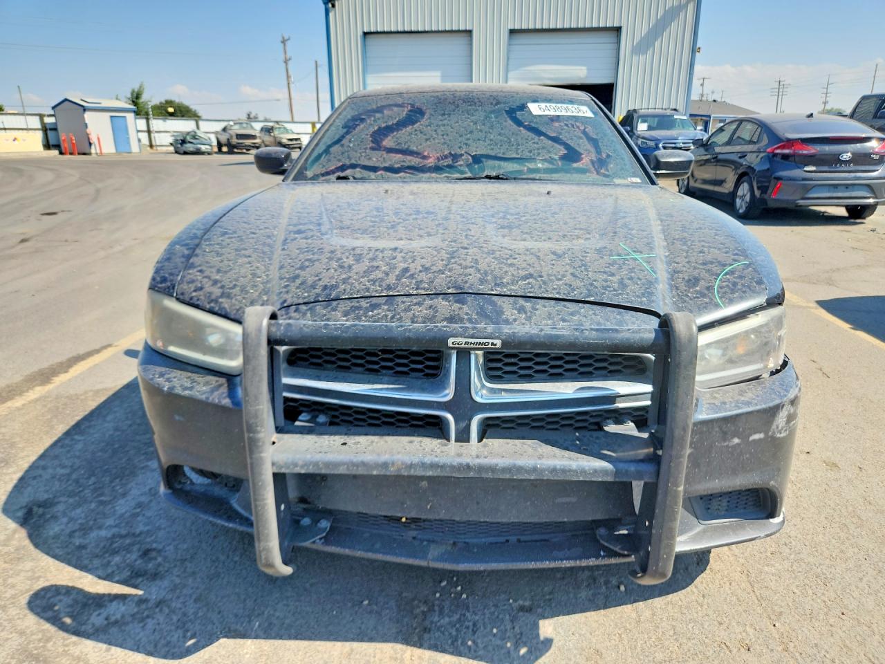 2011 Dodge Charger Black vin: 2B3CL3CG5BH548817