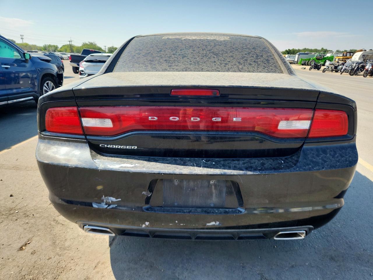 2011 Dodge Charger Black vin: 2B3CL3CG5BH548817
