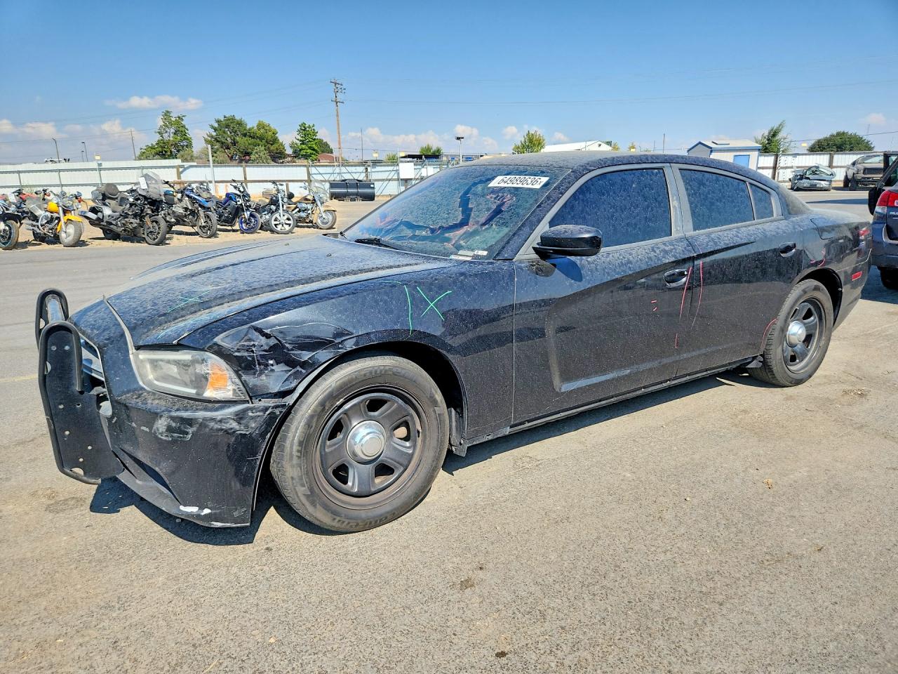 2011 Dodge Charger Black vin: 2B3CL3CG5BH548817