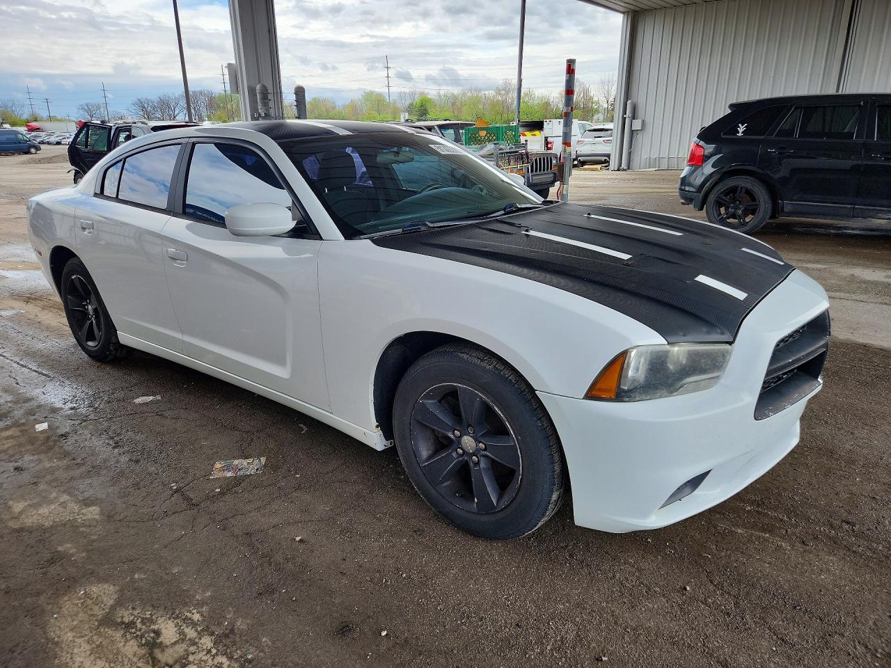 2011 Dodge Charger Se White vin: 2B3CL3CG5BH567349