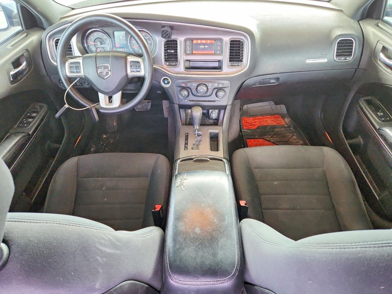2011 Dodge Charger Se White vin: 2B3CL3CG5BH567349
