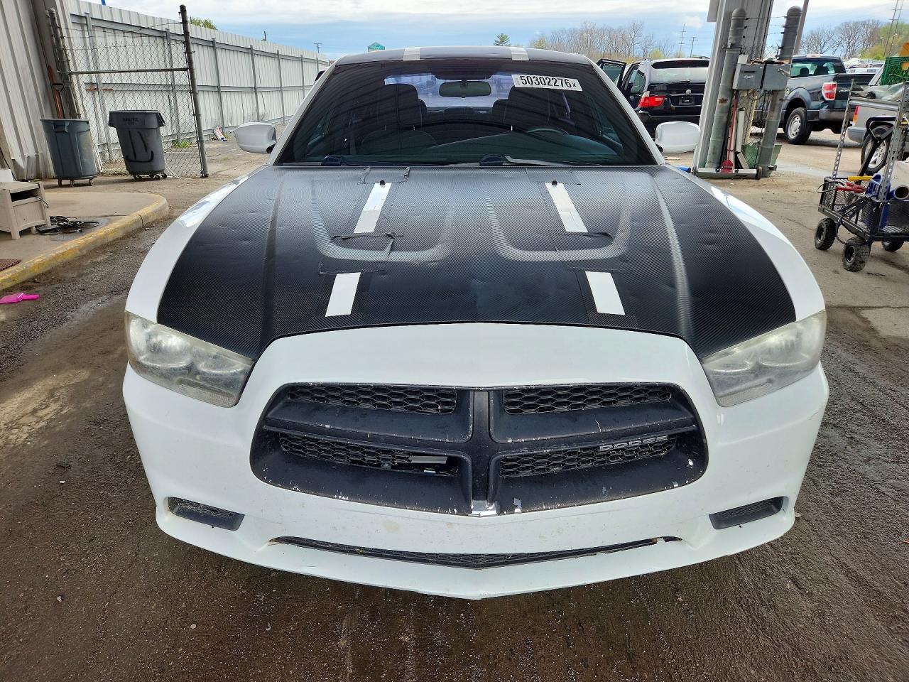 2011 Dodge Charger Se White vin: 2B3CL3CG5BH567349
