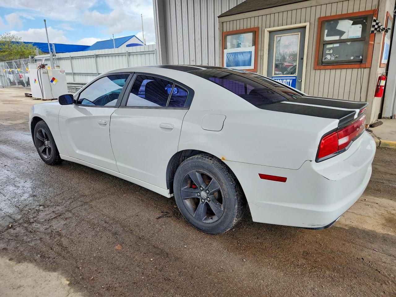 2011 Dodge Charger Se White vin: 2B3CL3CG5BH567349