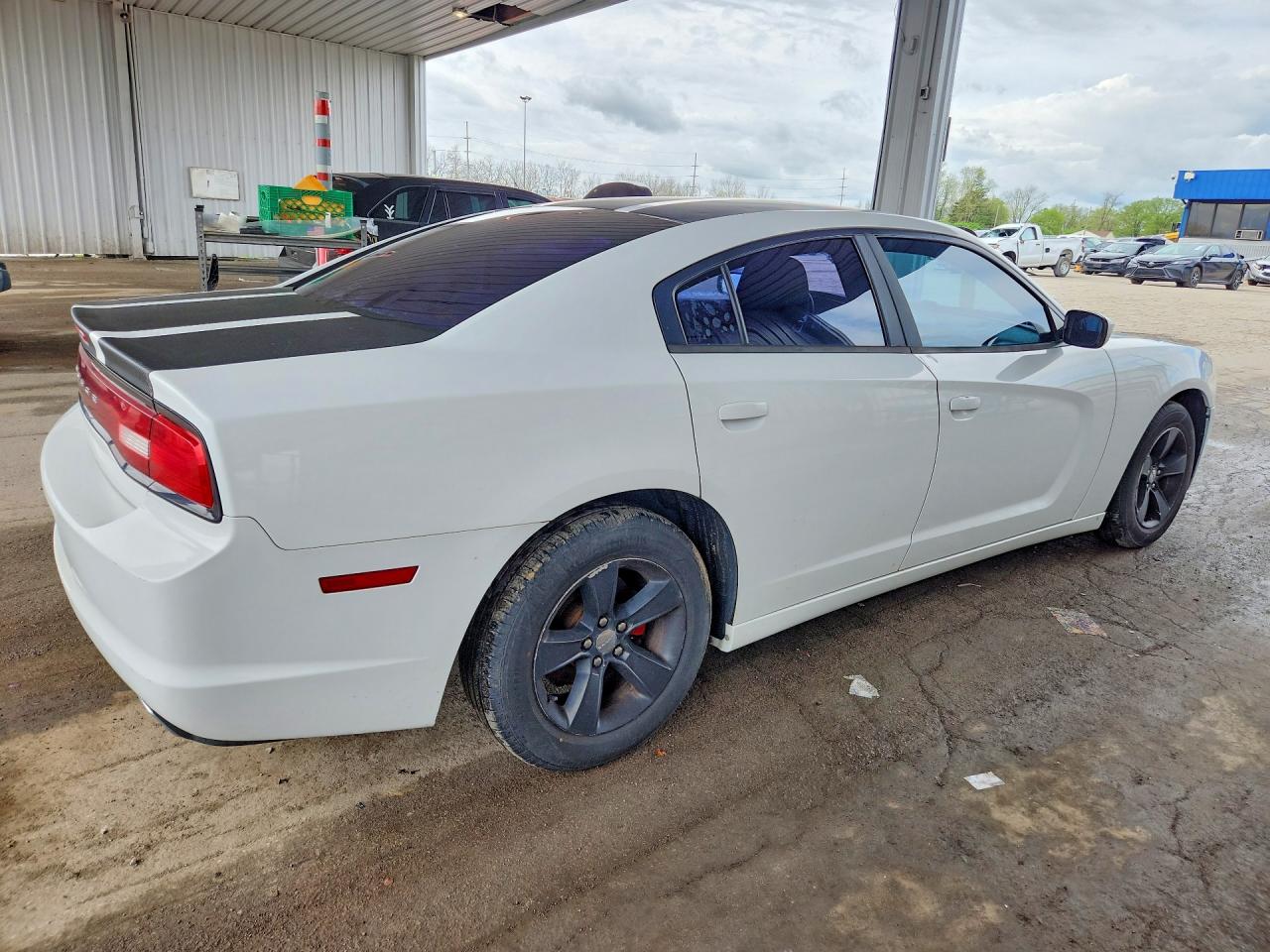 2011 Dodge Charger Se White vin: 2B3CL3CG5BH567349