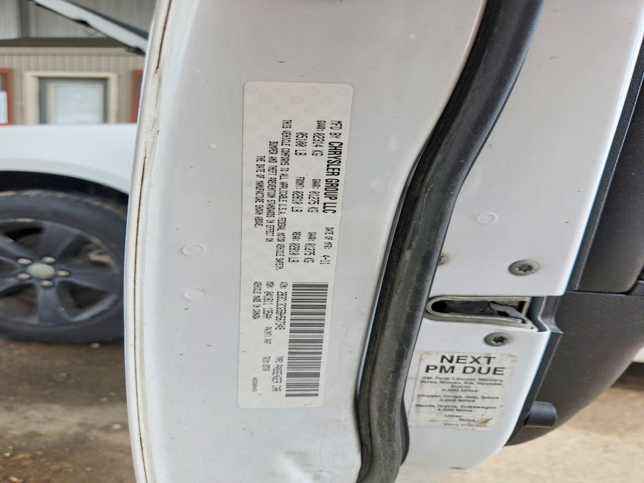 2011 Dodge Charger Se White vin: 2B3CL3CG5BH567349