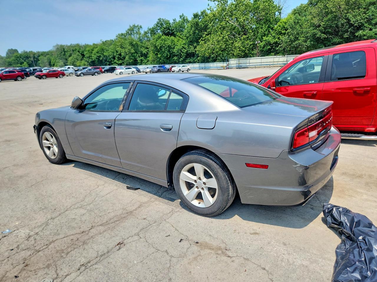 2011 Dodge Charger Gray vin: 2B3CL3CG5BH587018