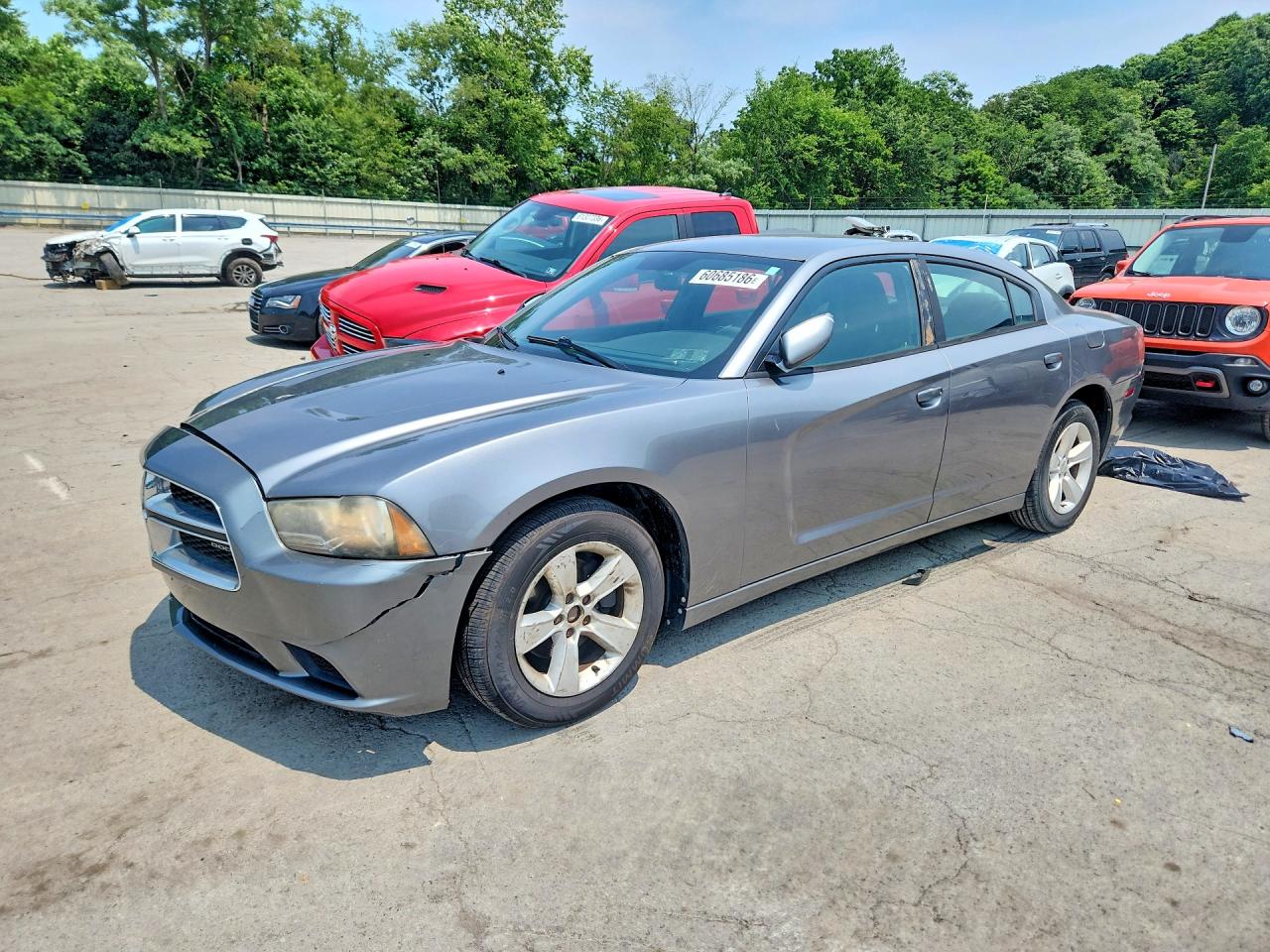 2011 Dodge Charger Gray vin: 2B3CL3CG5BH587018