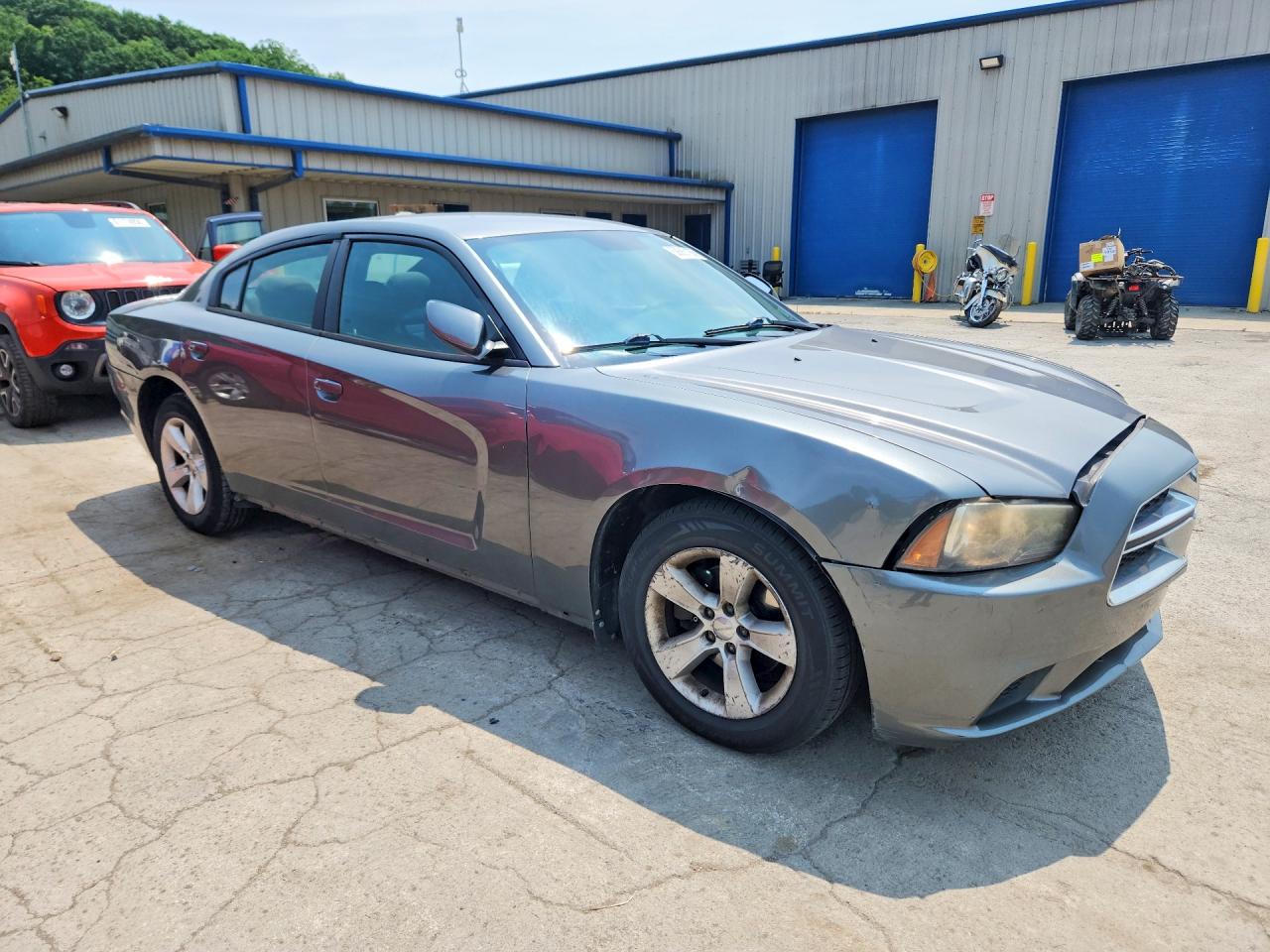 2011 Dodge Charger Gray vin: 2B3CL3CG5BH587018