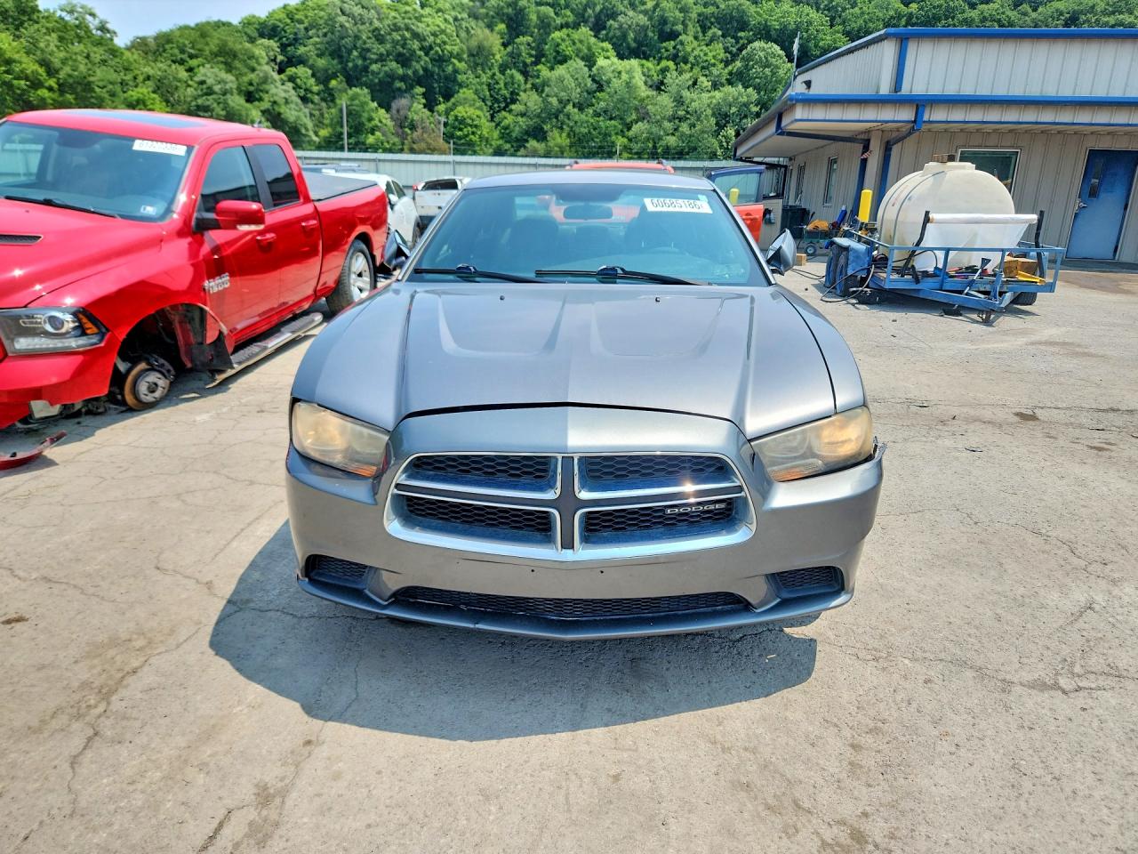 2011 Dodge Charger Gray vin: 2B3CL3CG5BH587018