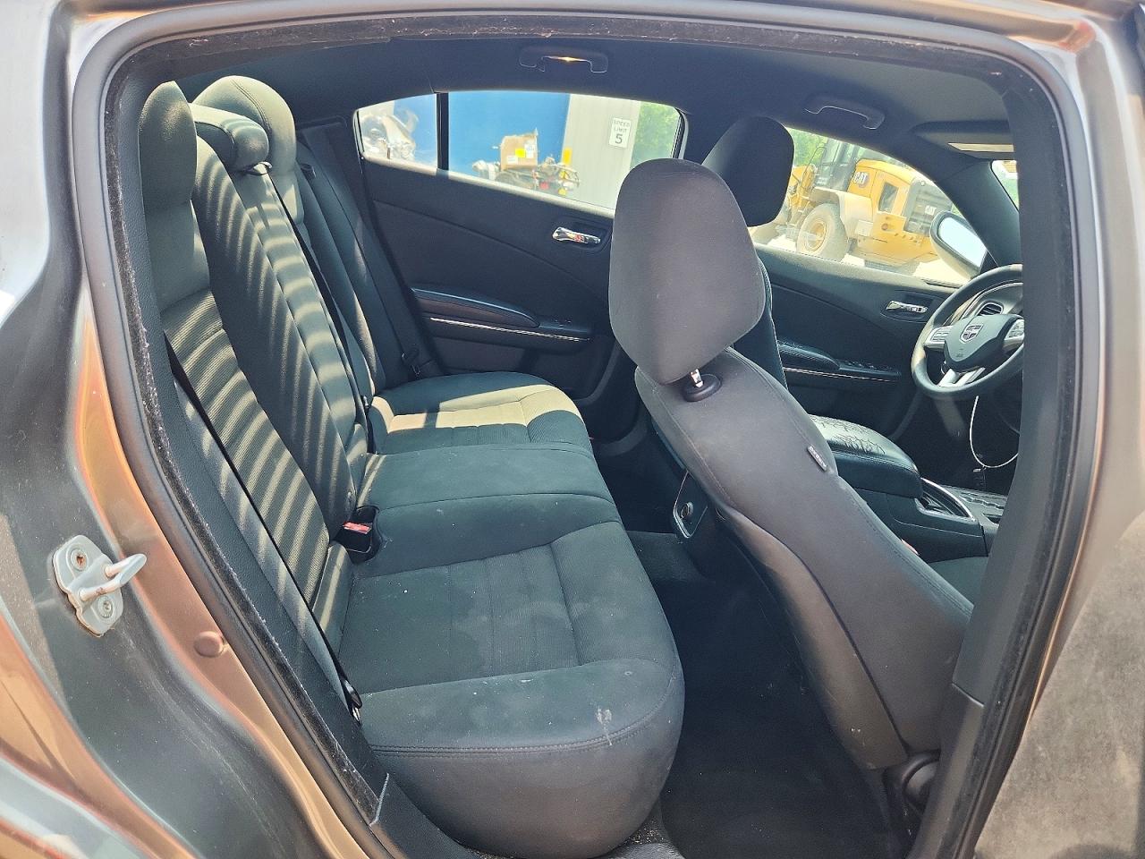 2011 Dodge Charger Gray vin: 2B3CL3CG5BH587018