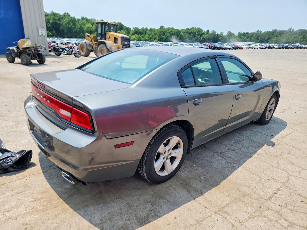 2011 Dodge Charger Gray vin: 2B3CL3CG5BH587018