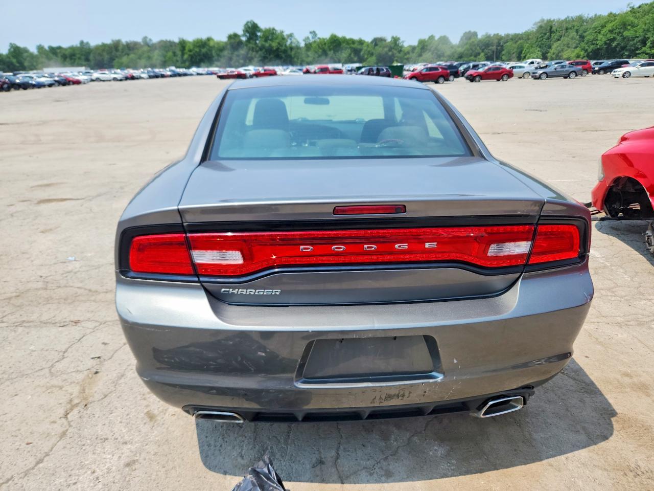 2011 Dodge Charger Gray vin: 2B3CL3CG5BH587018