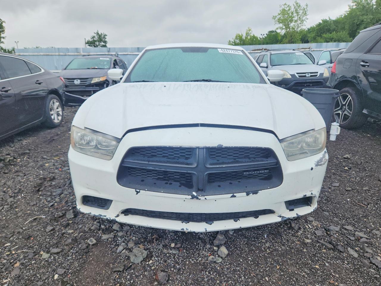 2011 Dodge Charger White vin: 2B3CL3CG5BH608093