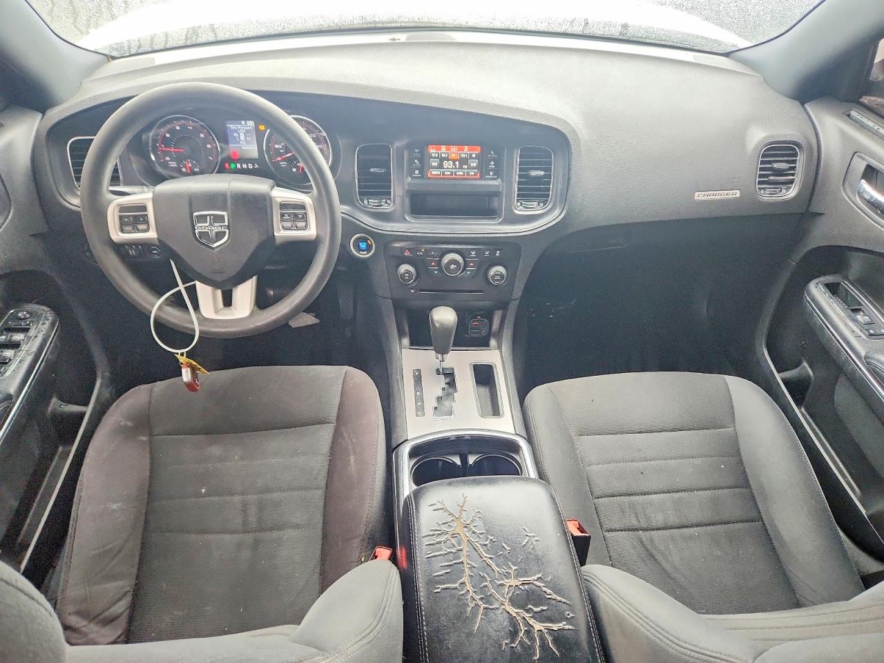 2011 Dodge Charger White vin: 2B3CL3CG5BH608093