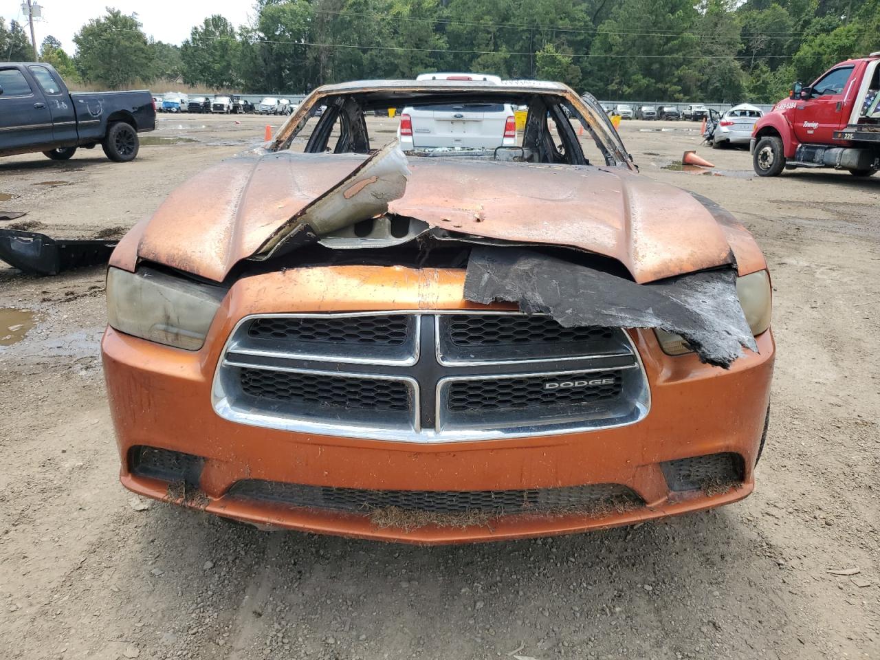 2011 Dodge Charger Оранжевый vin: 2B3CL3CG6BH503269