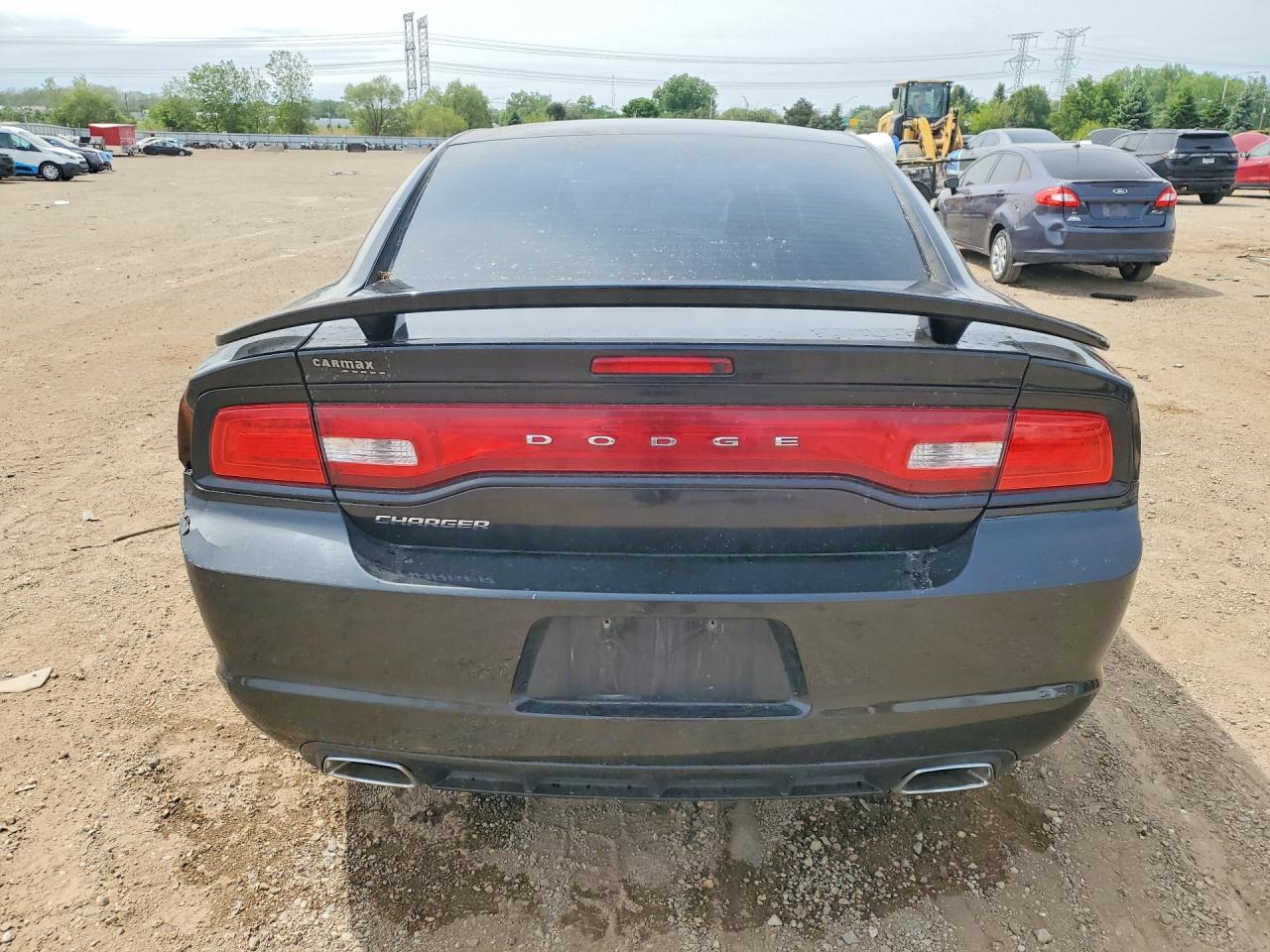 2011 Dodge Charger Black vin: 2B3CL3CG6BH512702
