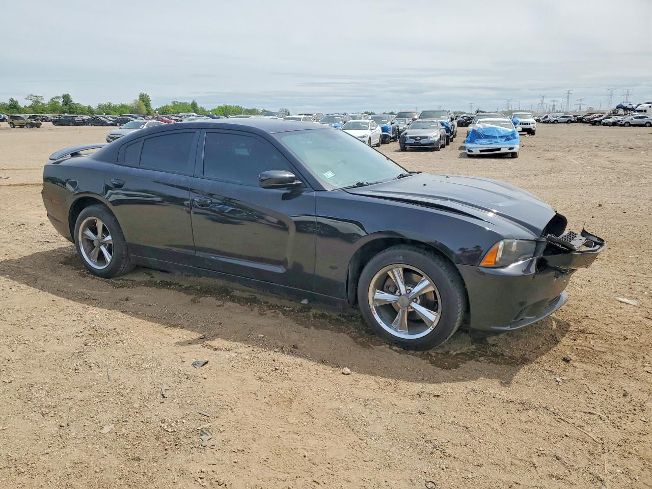 2011 Dodge Charger Black vin: 2B3CL3CG6BH512702