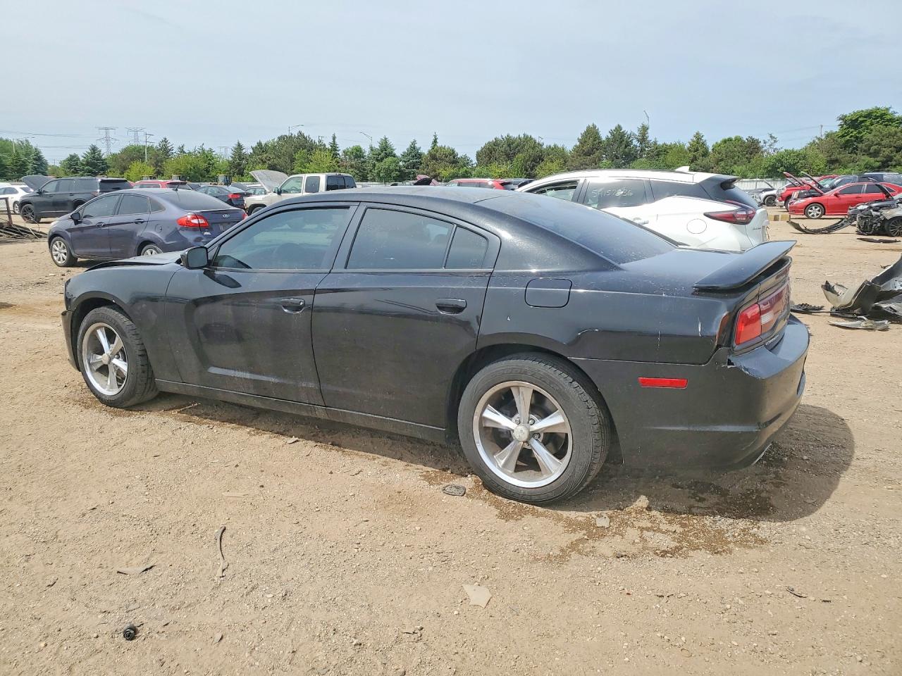 2011 Dodge Charger Black vin: 2B3CL3CG6BH512702