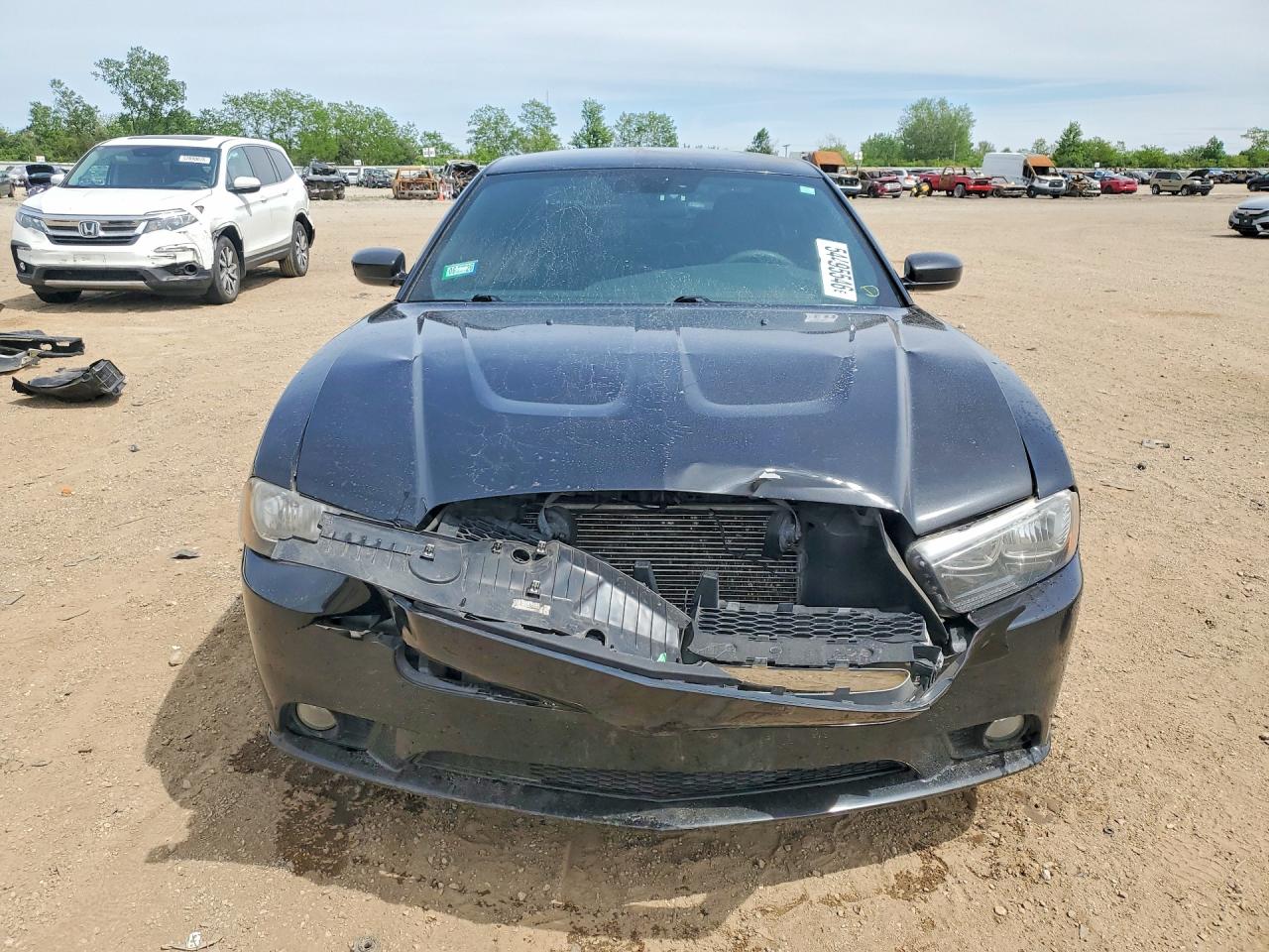 2011 Dodge Charger Black vin: 2B3CL3CG6BH512702