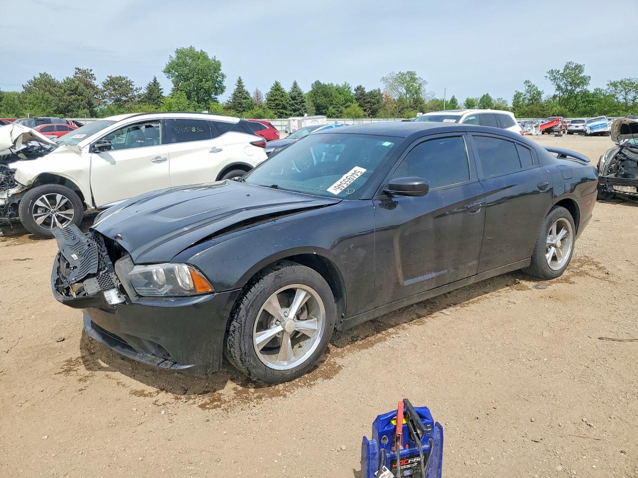 2011 Dodge Charger Black vin: 2B3CL3CG6BH512702