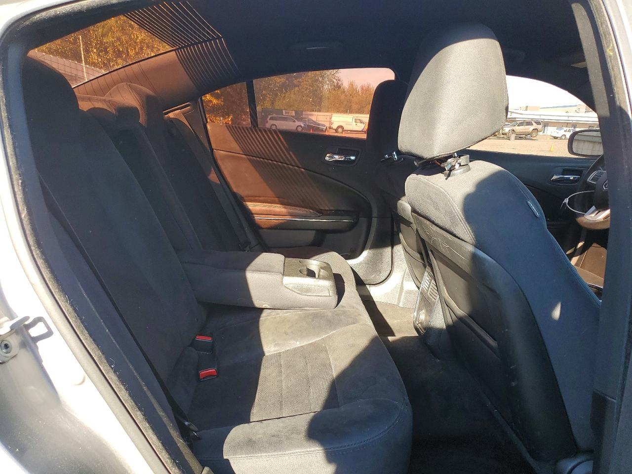 2011 Dodge Charger Silver vin: 2B3CL3CG6BH524123