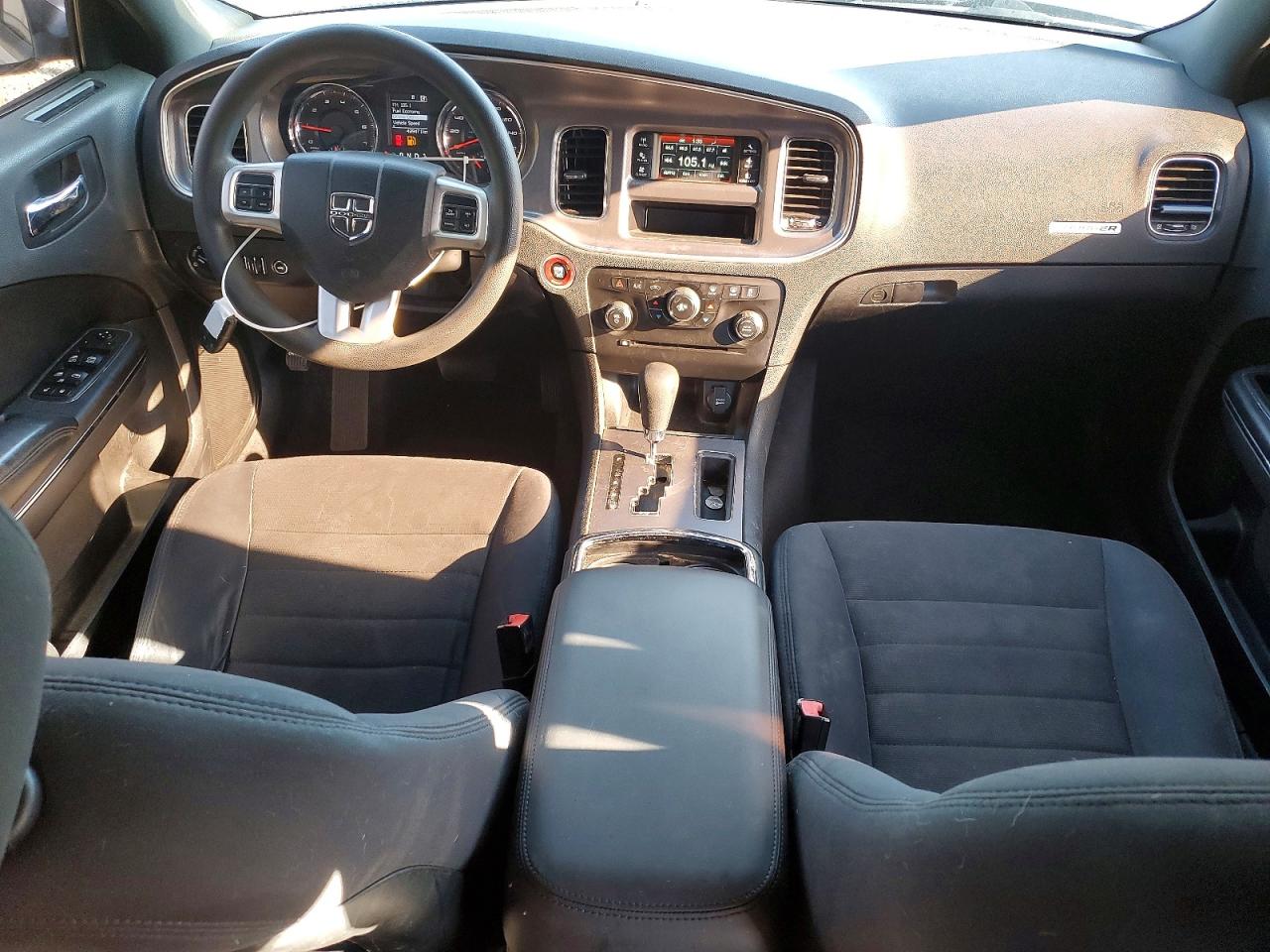 2011 Dodge Charger Silver vin: 2B3CL3CG6BH524123