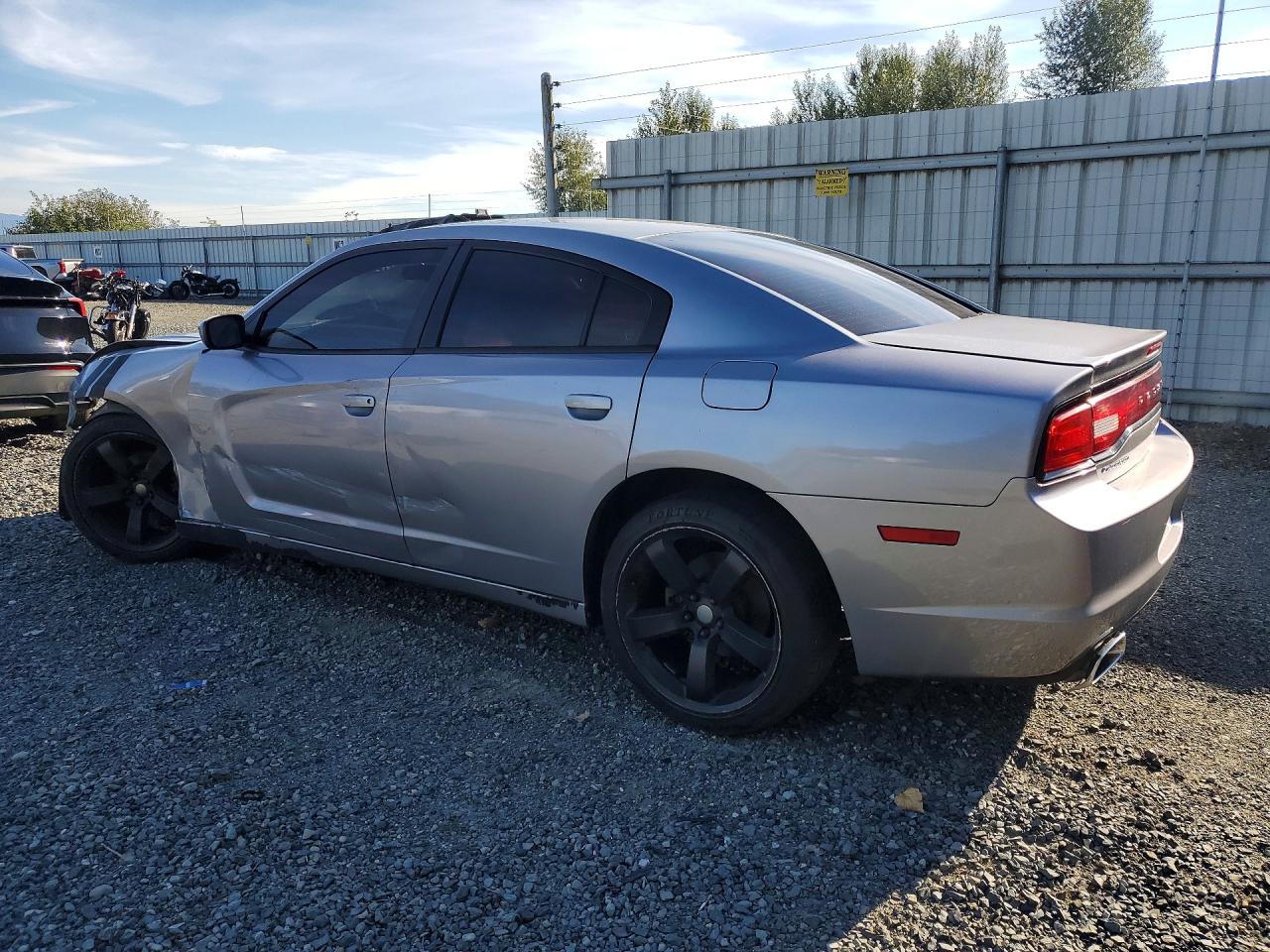 2011 Dodge Charger Silver vin: 2B3CL3CG6BH524123