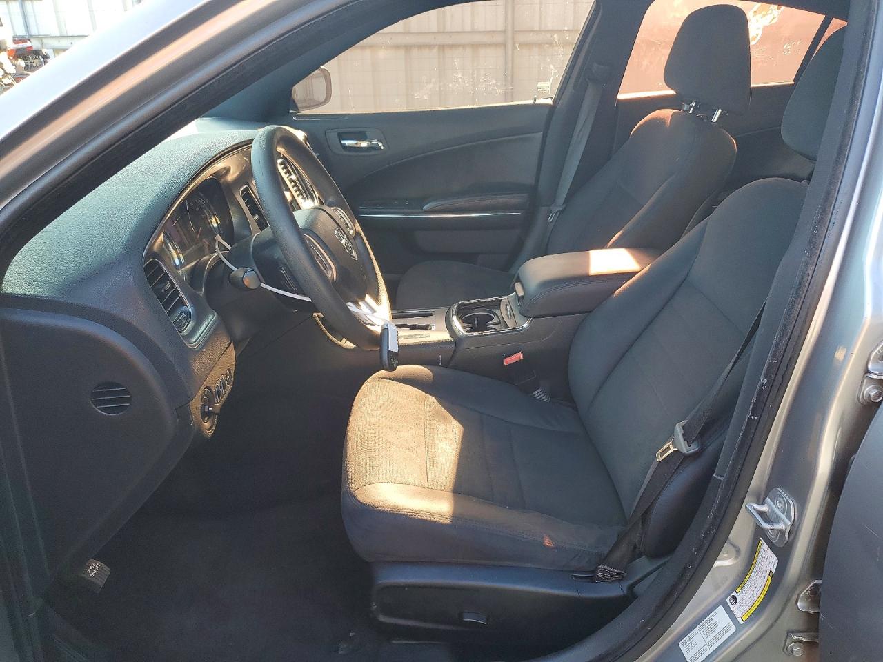 2011 Dodge Charger Silver vin: 2B3CL3CG6BH524123