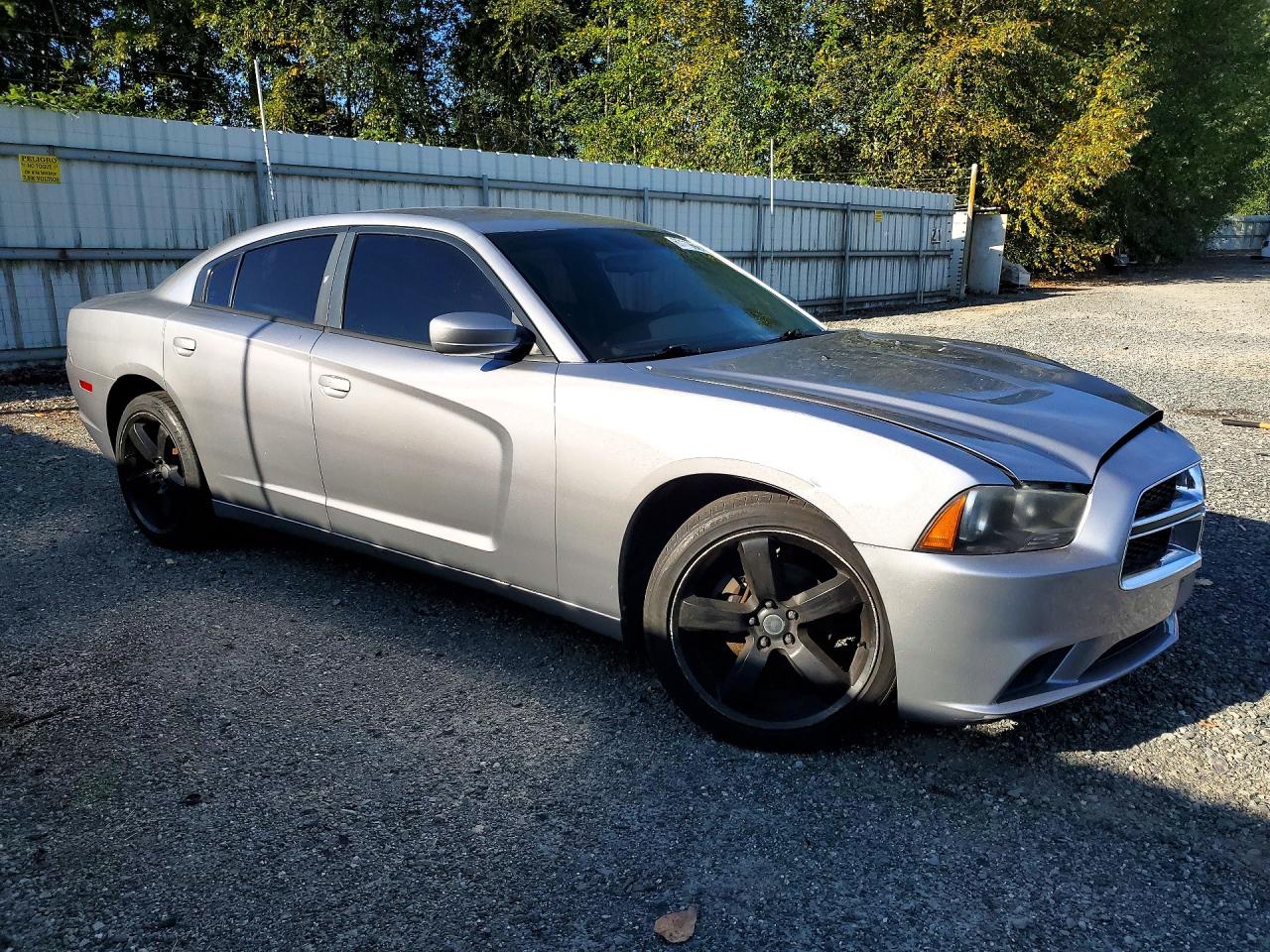 2011 Dodge Charger Silver vin: 2B3CL3CG6BH524123