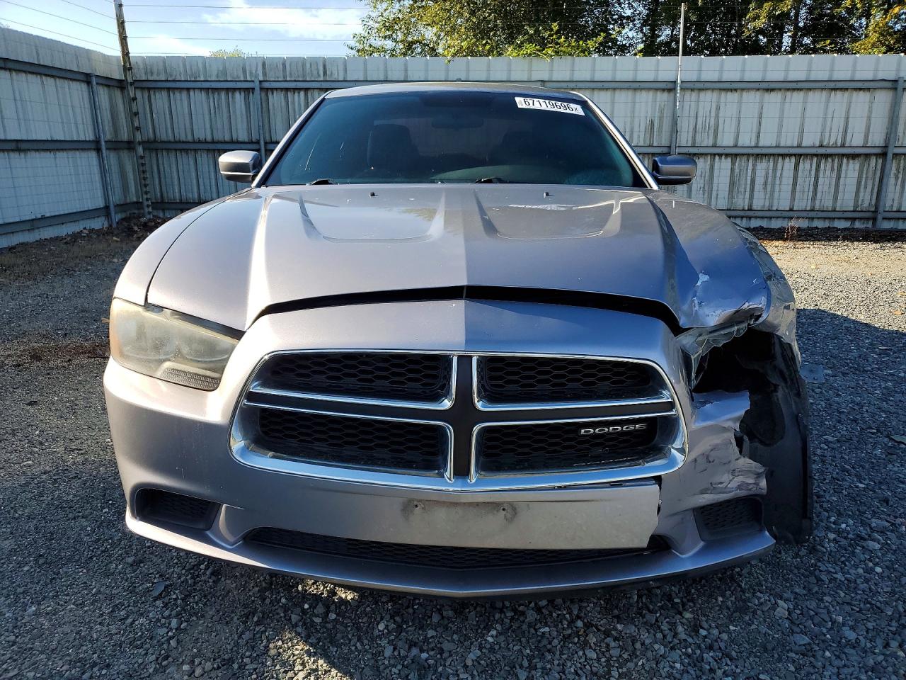 2011 Dodge Charger Silver vin: 2B3CL3CG6BH524123