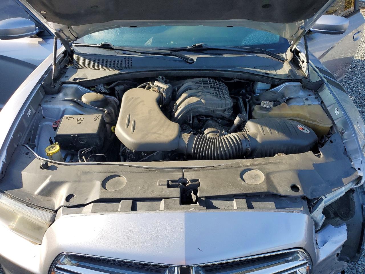 2011 Dodge Charger Silver vin: 2B3CL3CG6BH524123