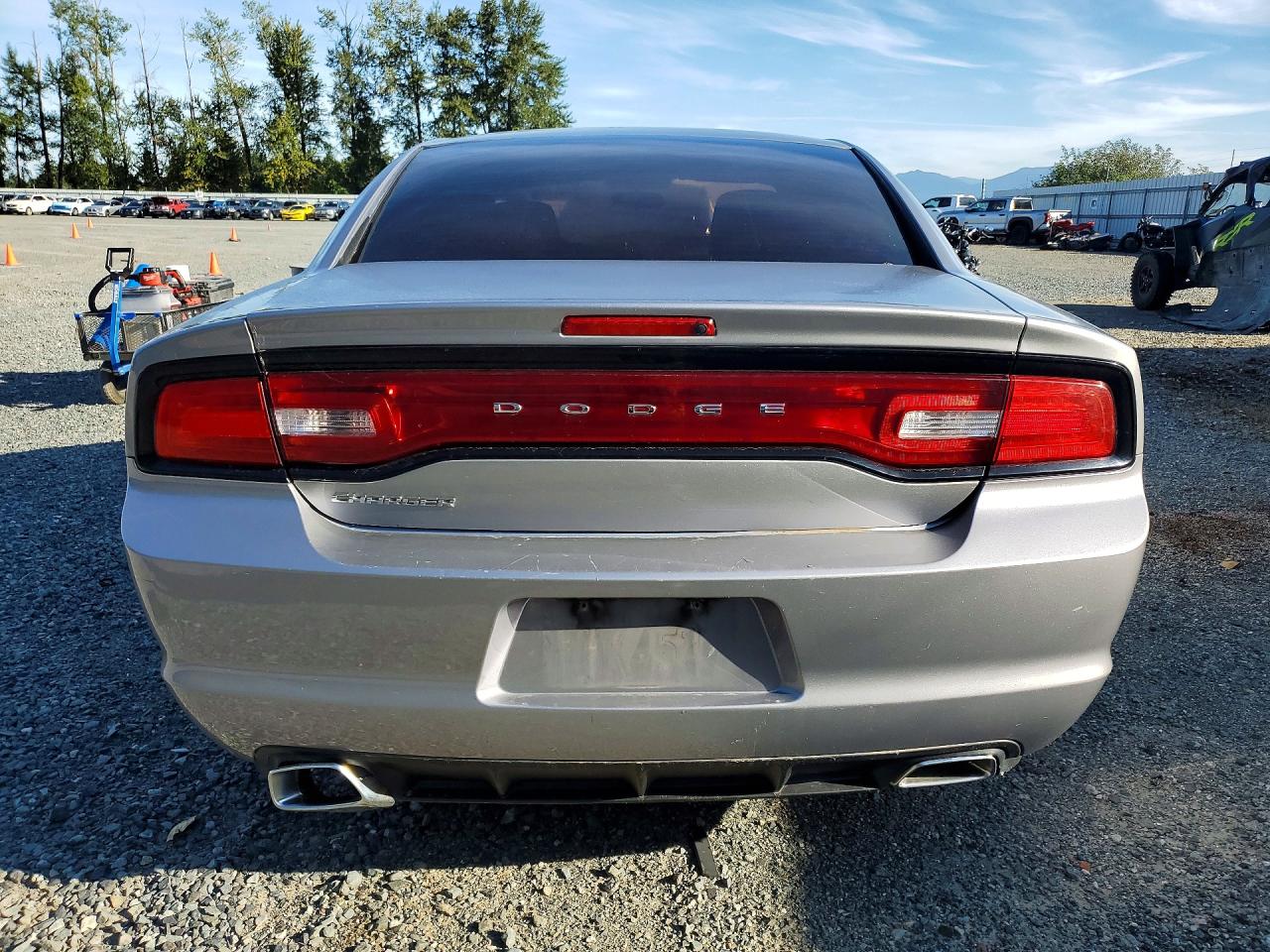 2011 Dodge Charger Silver vin: 2B3CL3CG6BH524123