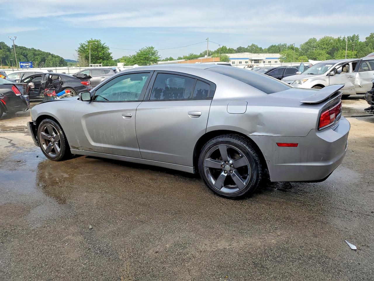 2011 Dodge Charger Silver vin: 2B3CL3CG6BH525000