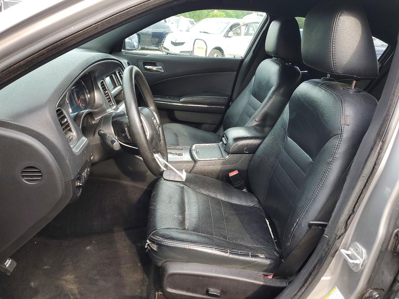 2011 Dodge Charger Silver vin: 2B3CL3CG6BH525000